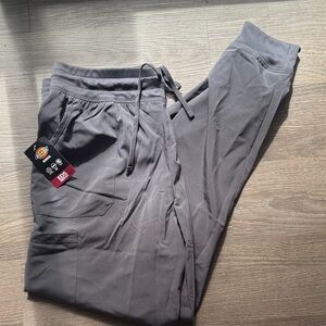 Dickies women’s gray scrub pants BMWT